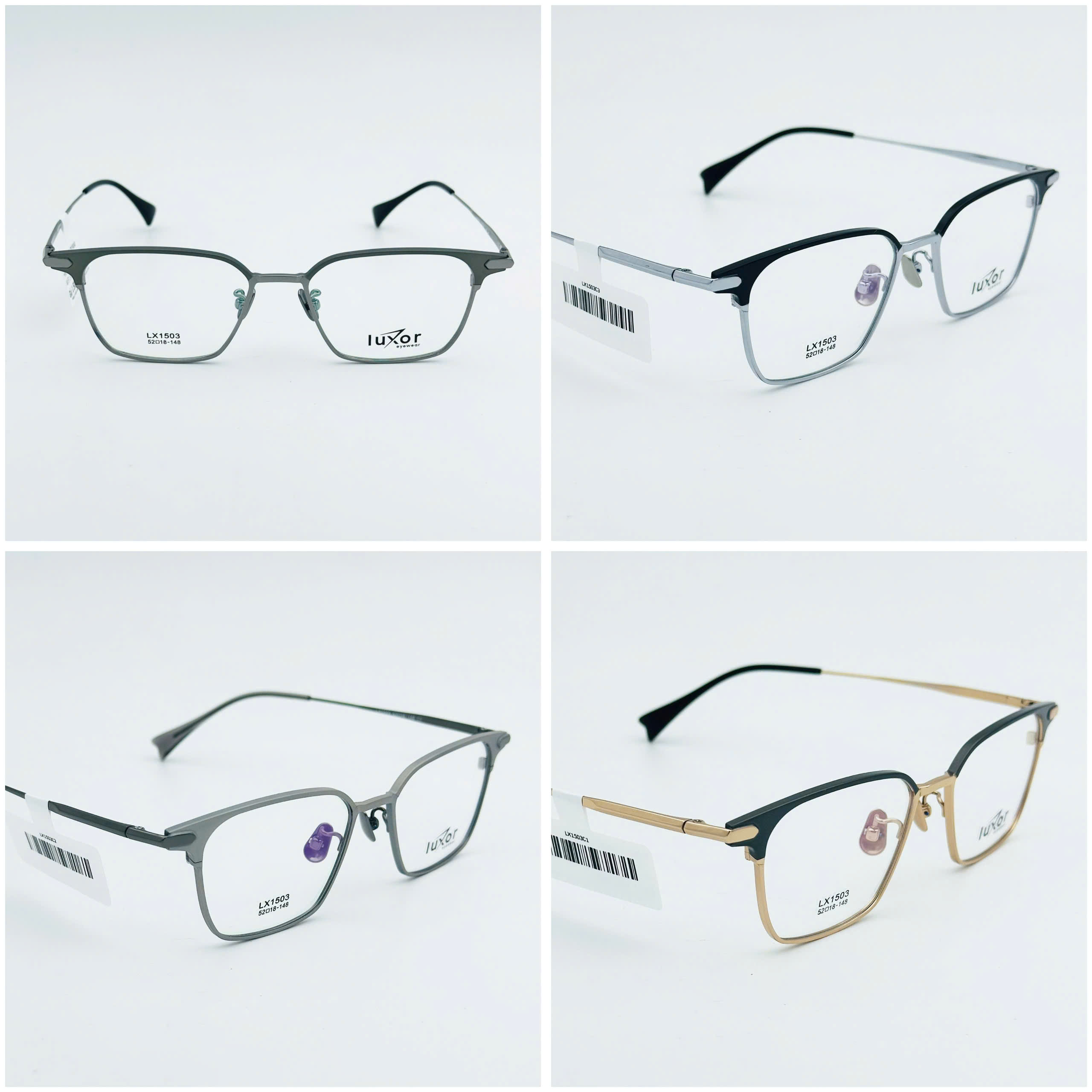 Gọng kính LUXOR LX1503
